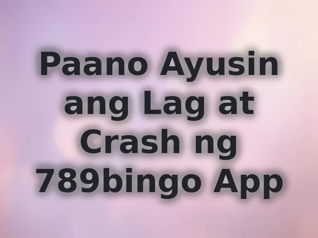 Pag-clear ng app cache